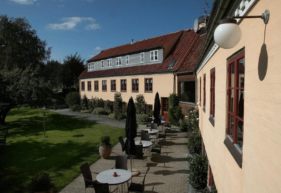 Hotel Kongensbro Kro Ans ภายนอก รูปภาพ